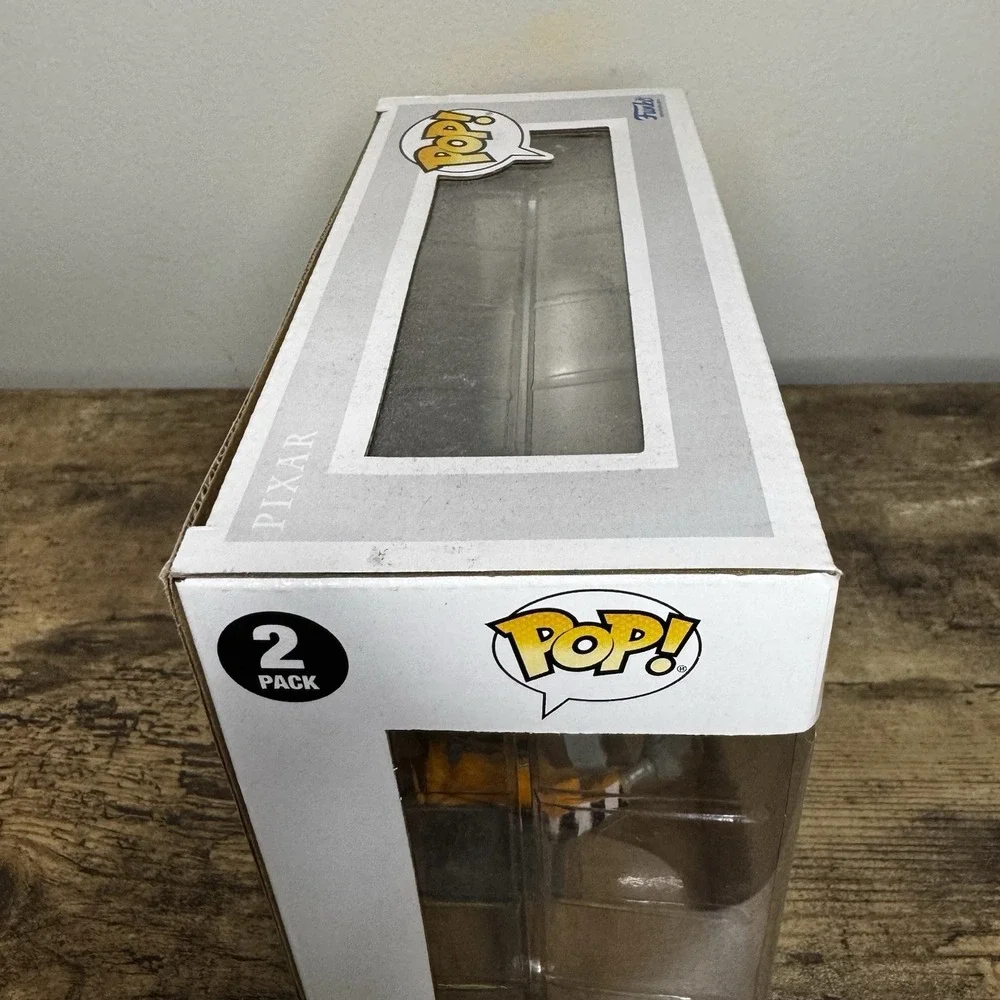Funko POP! Disney Pixar Wall-E & Eve Target Exclusive Vinyl Figure